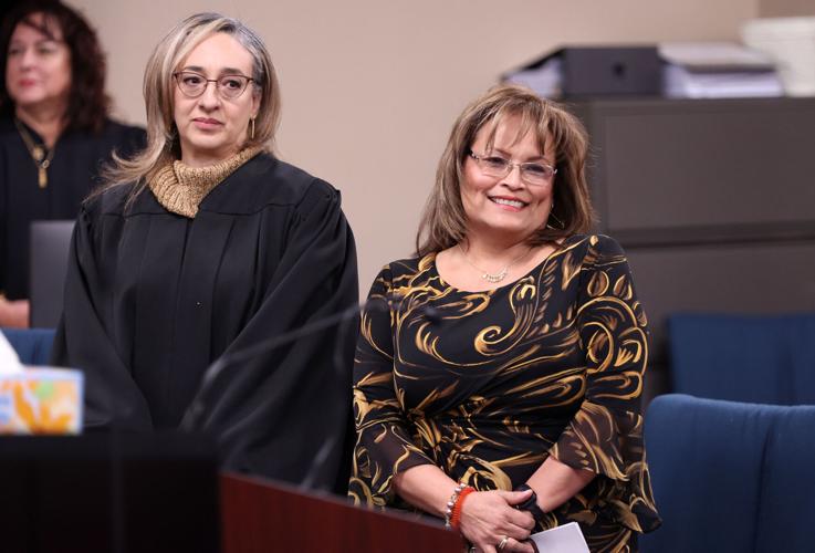 Photos: Maria Salas Mendoza sworn in as new 8th Court of Appeals Chief ...