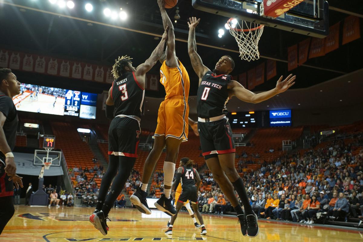 Kappy S Corner More Than Hoops At Utep Texas Tech Exhibition