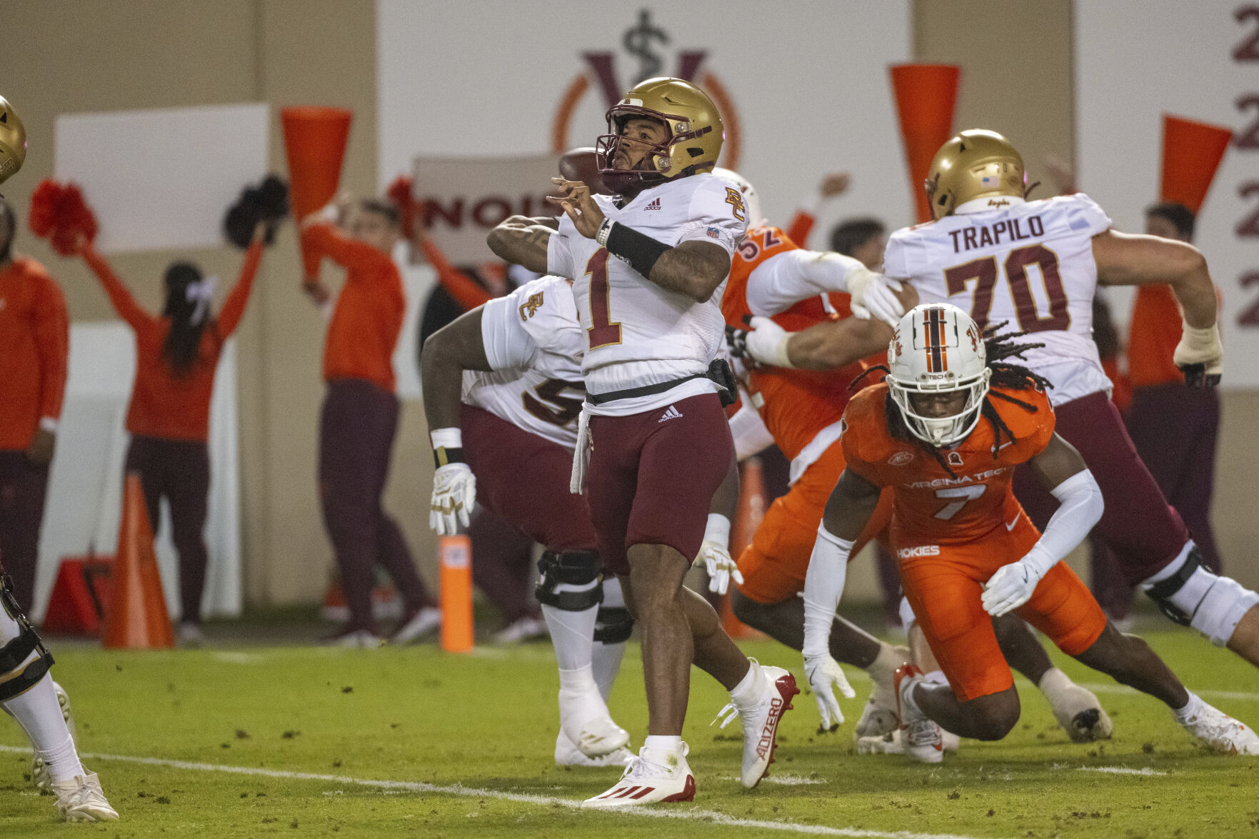 Boston College Switches QBs, With Grayson James To Replace Thomas ...