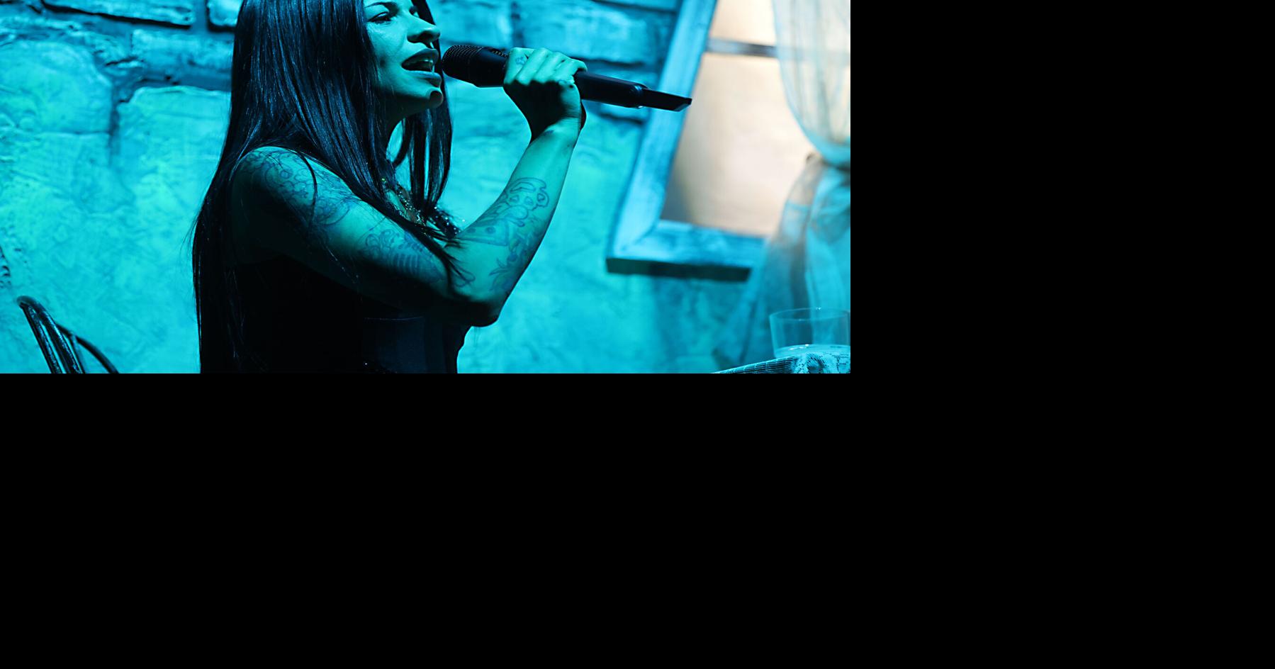Photos: Argentine rapper Cazzu impresses with energetic 32-song set in ...