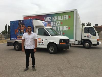 Best New Business - El Paso Billboard Trucks