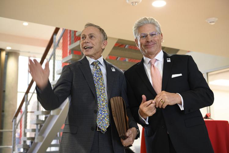 Photos: Fox family donates $25 million to Texas Tech El Paso for cancer ...