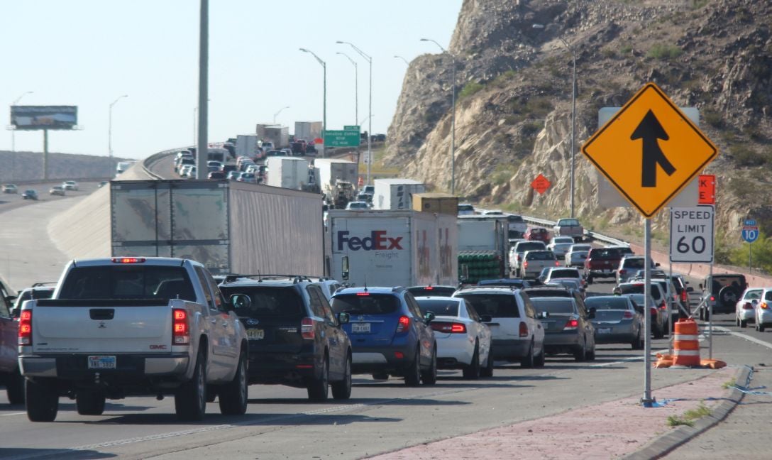 Snarled Traffic New Roads Ahead Local News Elpasoinc Com