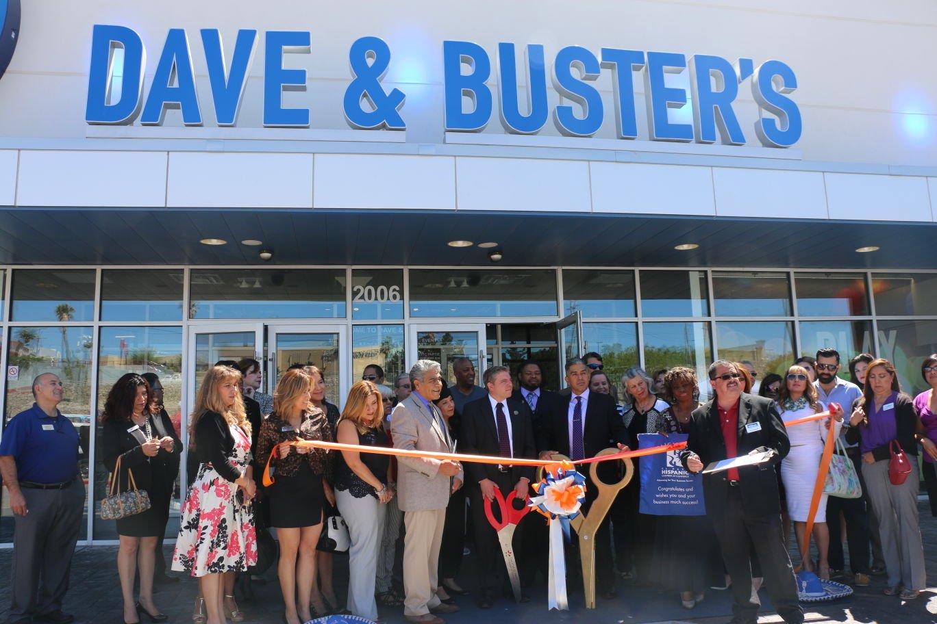 Dave Buster s now open for fun and games Local News