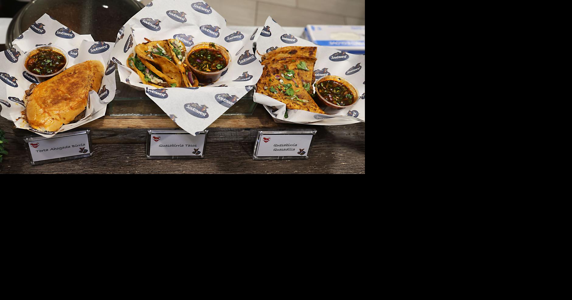 Ballpark fare: Birria and rice bowls spice up opening day Apr 10, 2026 Apr 10, 2026 Updated 3 mins ago