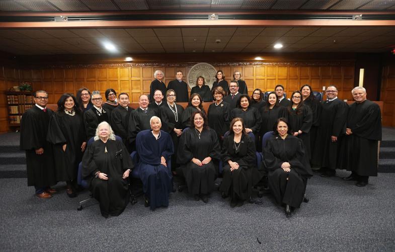 Photos: Maria Salas Mendoza sworn in as new 8th Court of Appeals Chief ...