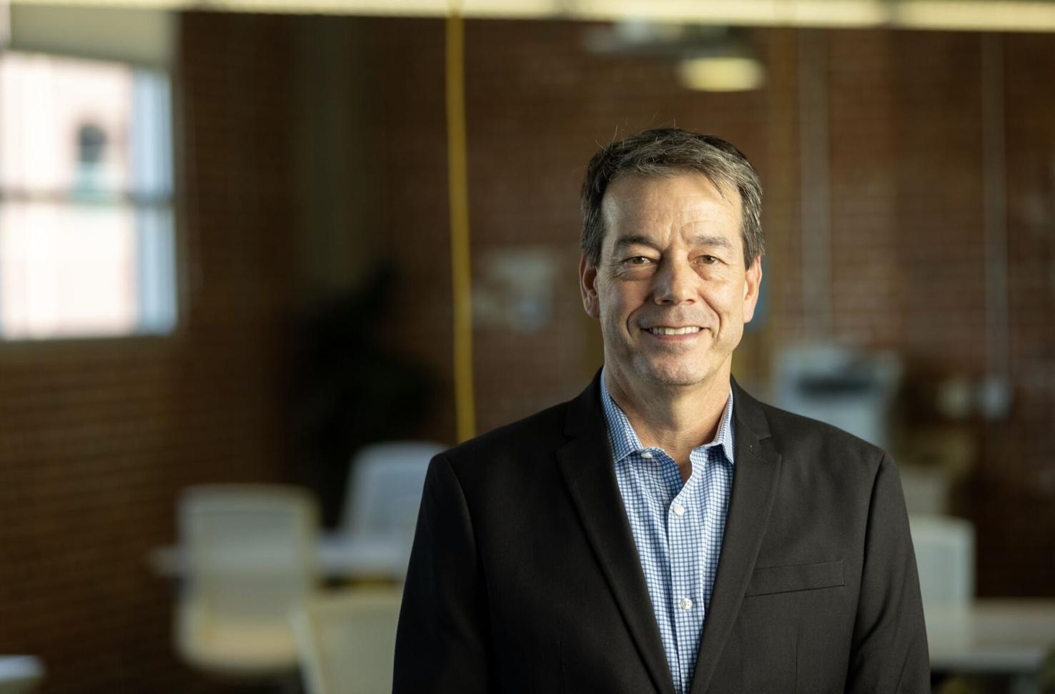 Q&A Eric Pearson, president, El Paso Community Foundation Q&A