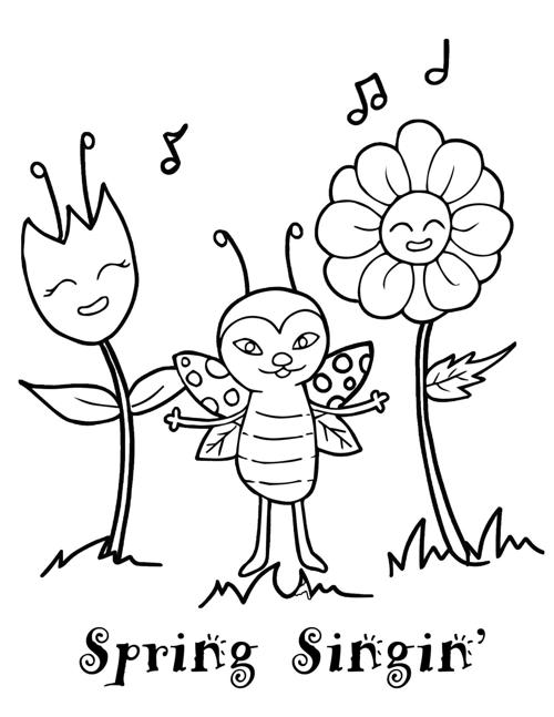 2020 spring coloring corner   elpasoinc