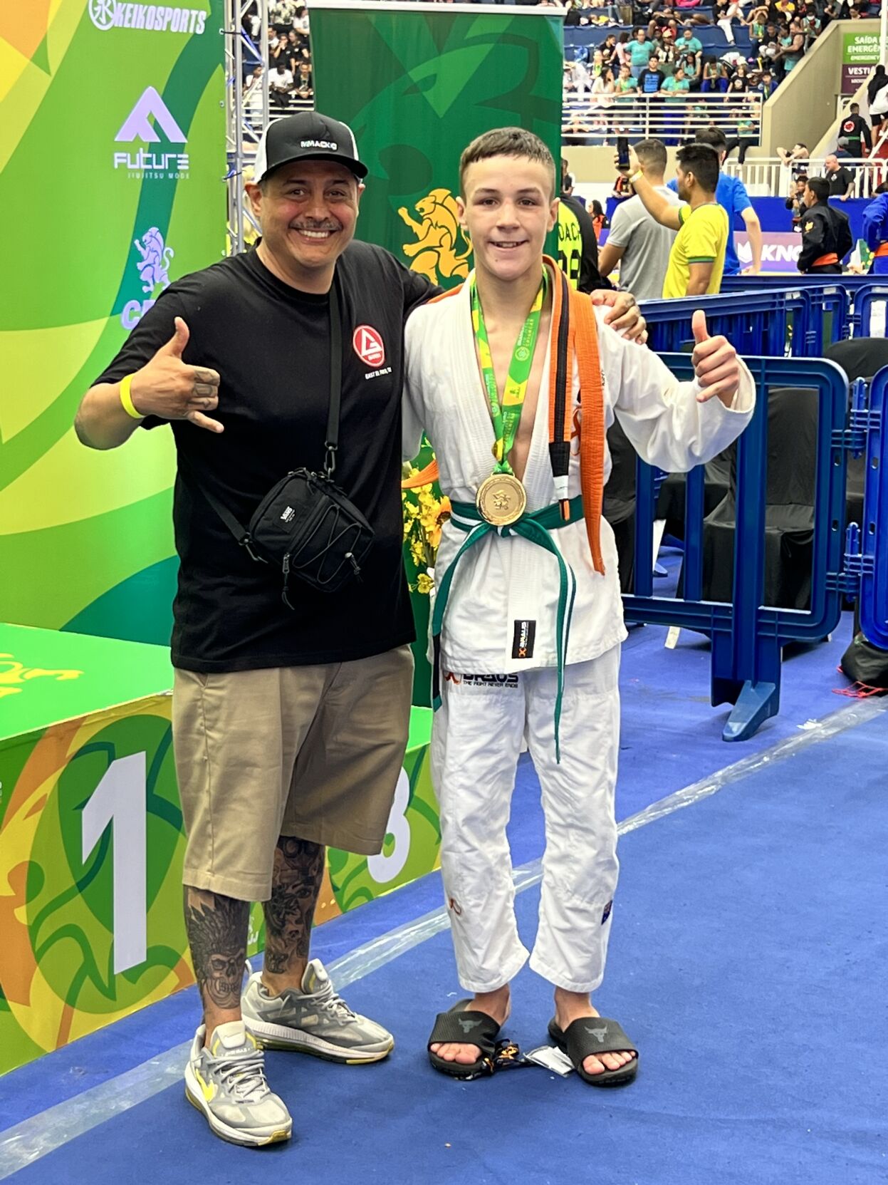 Las Cruces teen climbs the world jiu jitsu ladder Local Features