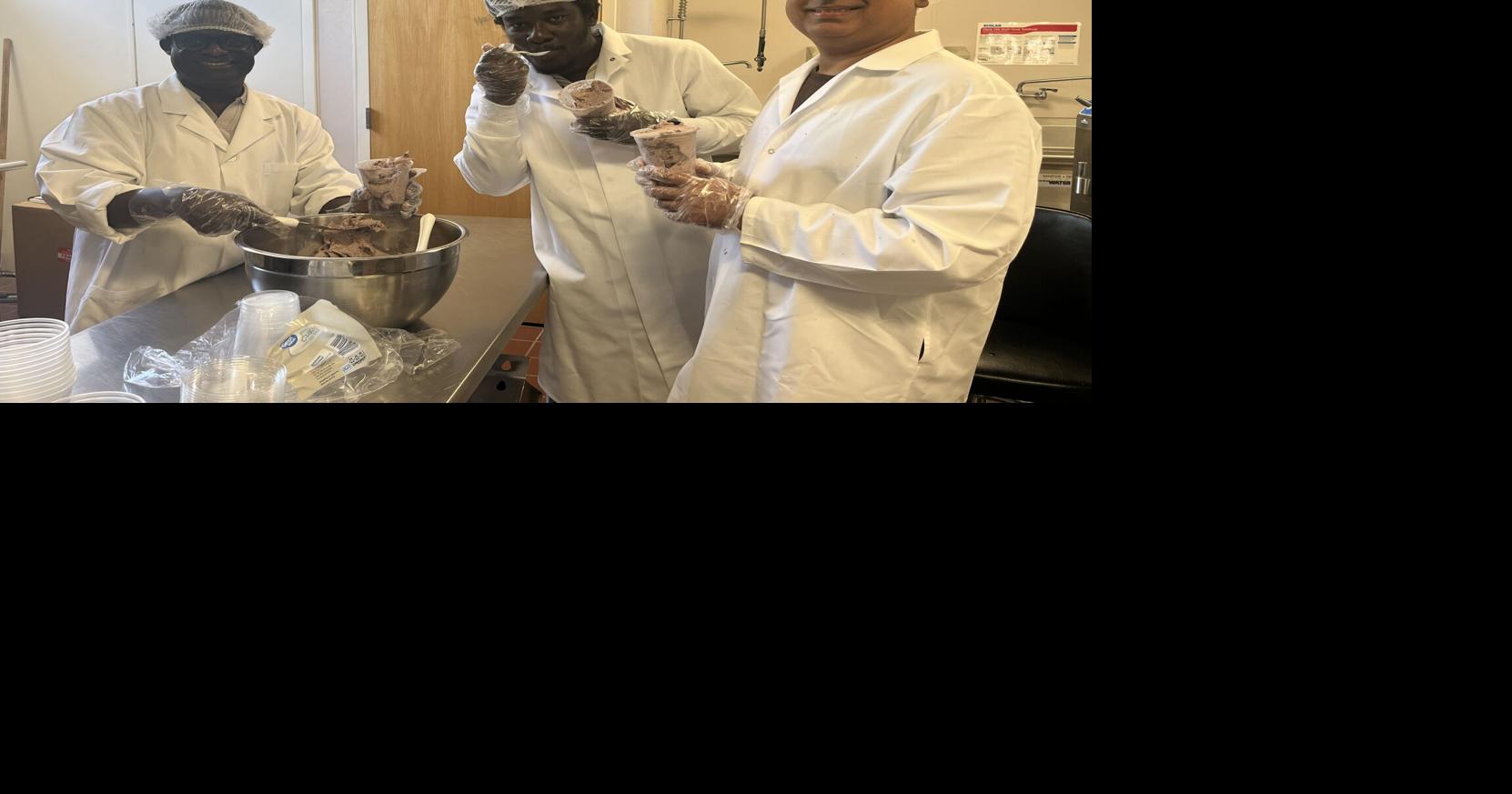 Sweet science: NMSU lab helping ice cream companies stay one scoop ahead