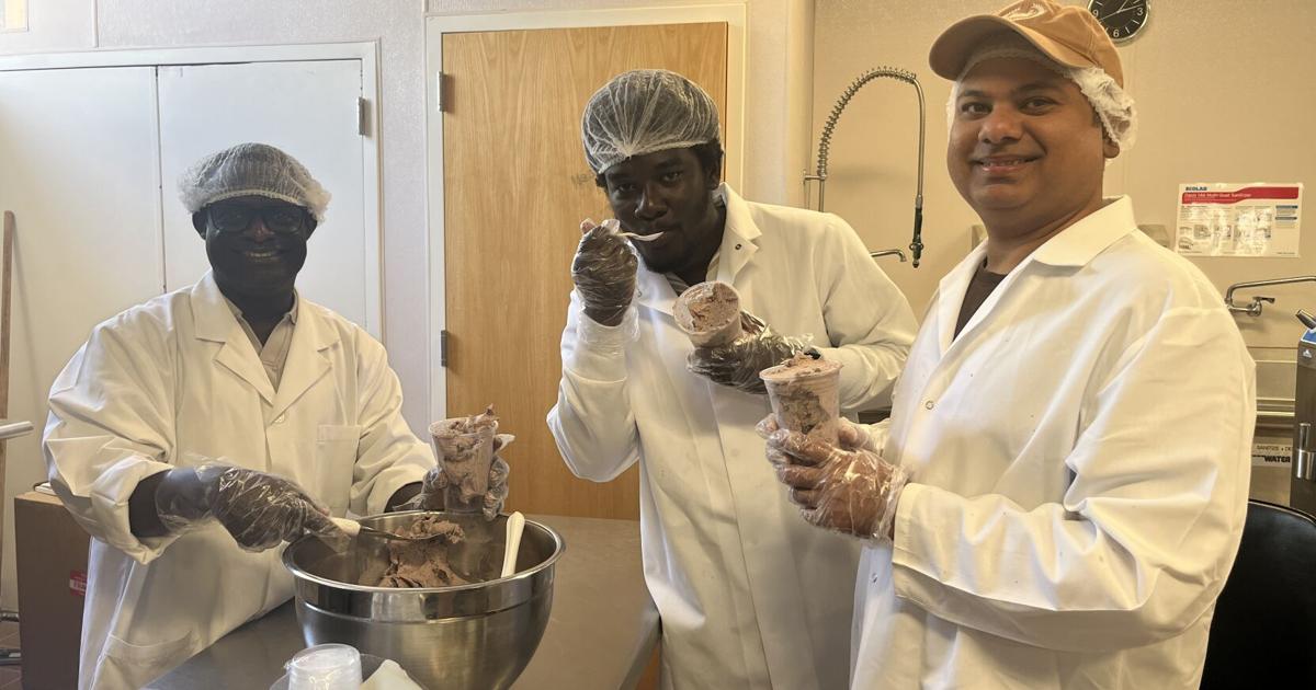 Sweet science: NMSU lab helping ice cream companies stay one scoop ahead