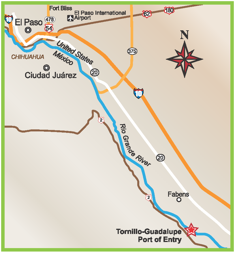 County’s port of entry nears completion Local News