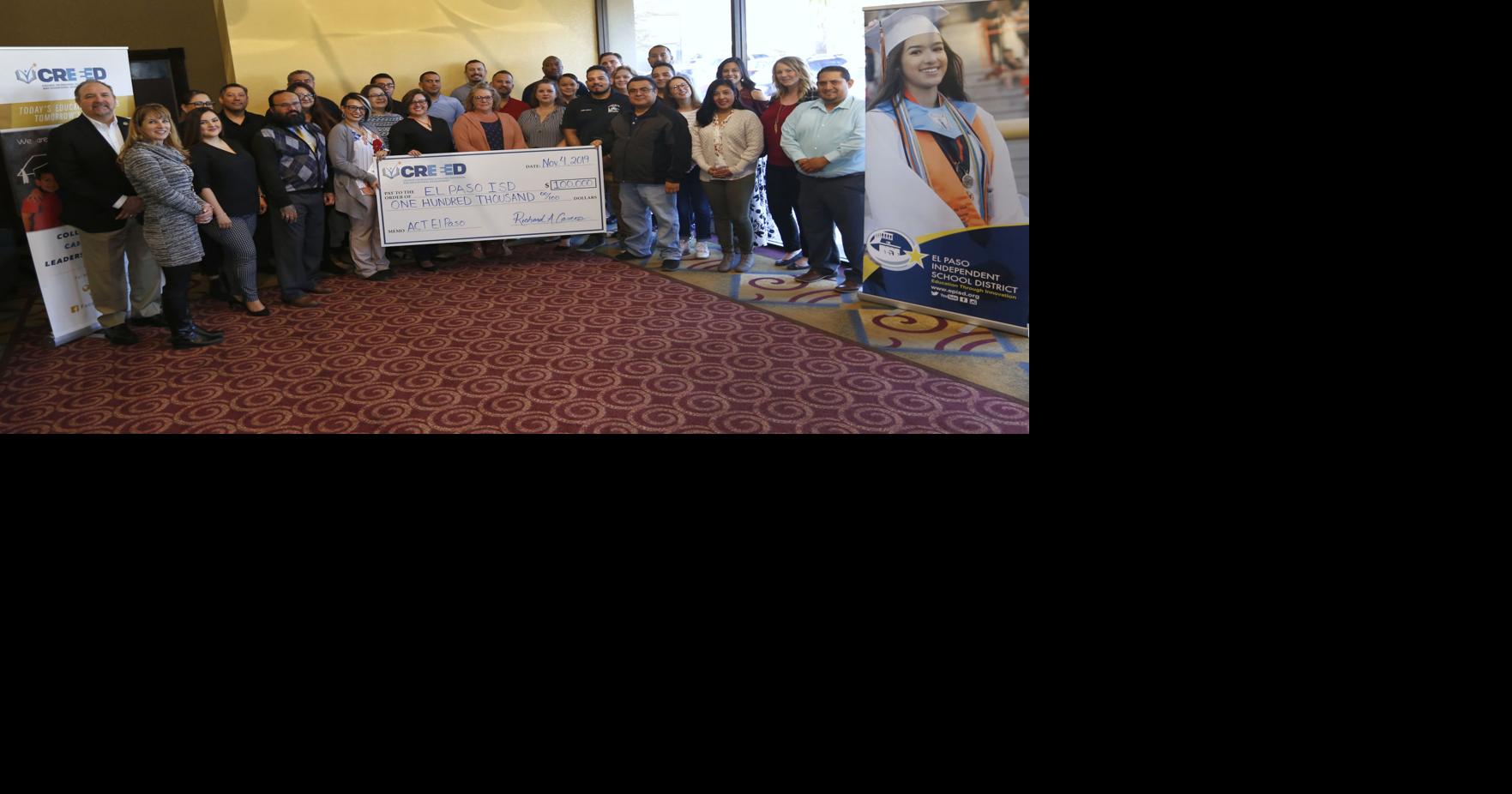 100,000 grant helps fund master’s degrees for teachers El Paso Kids