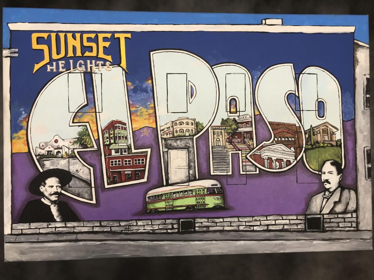 Sunset Heights sets homes tour, mural reveal Local Features