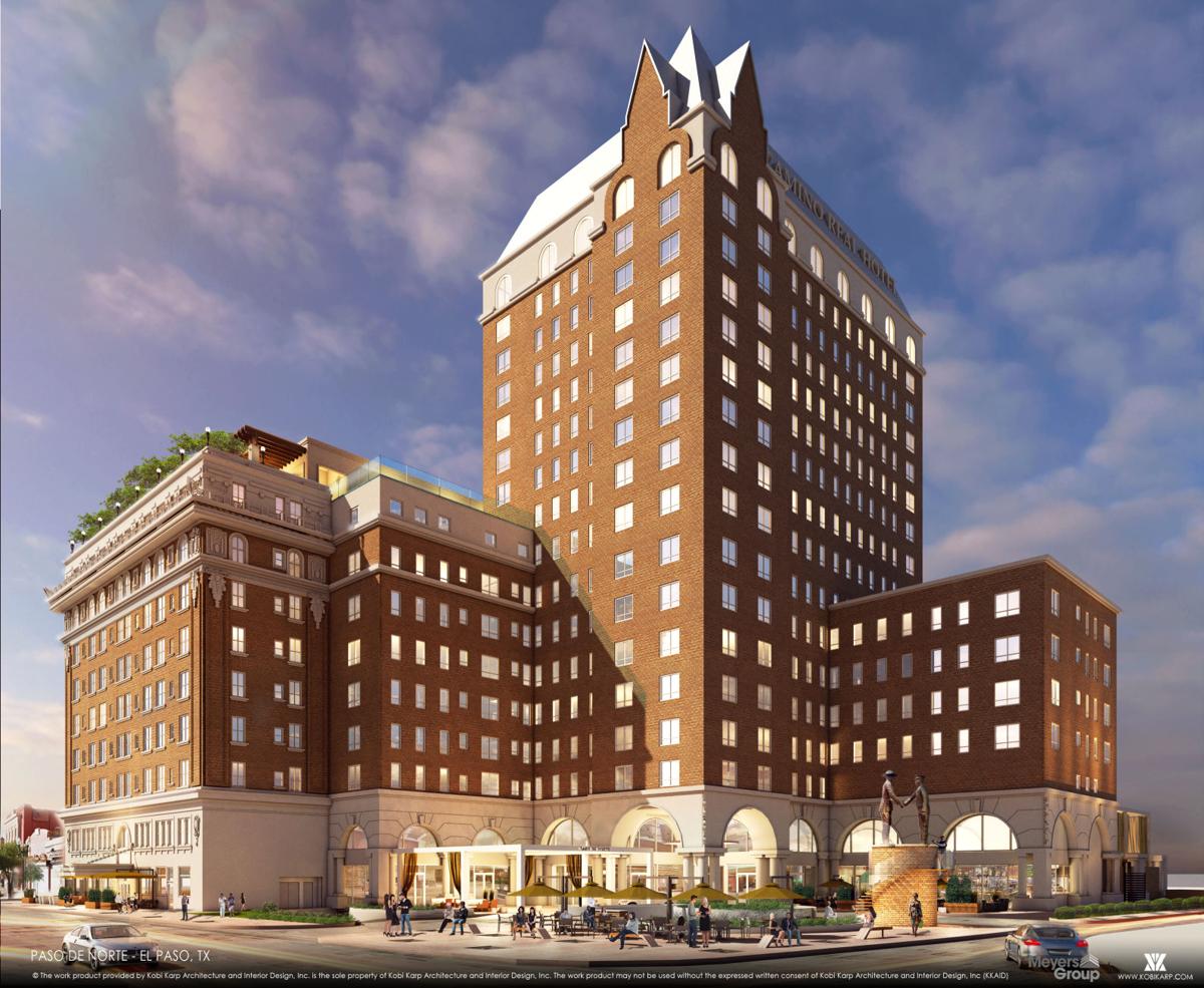 The Hotel Paso Del Norte