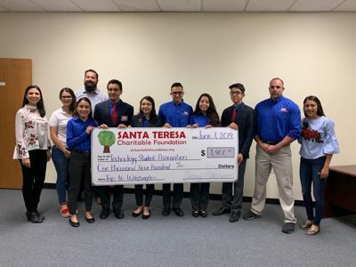 Check presentation