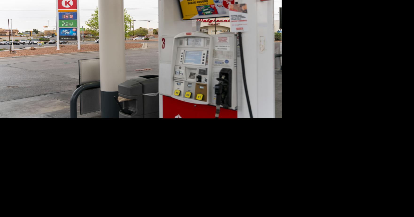 El Paso gas prices drop Local News
