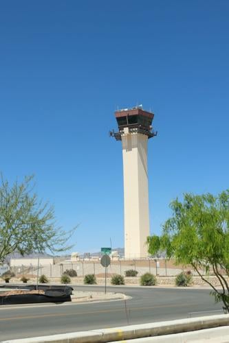El Paso International Airport air traffic control tower photo 2