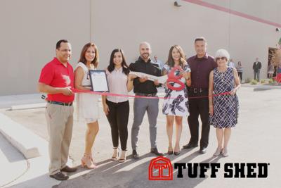 tuff shed relocates el paso factory local news