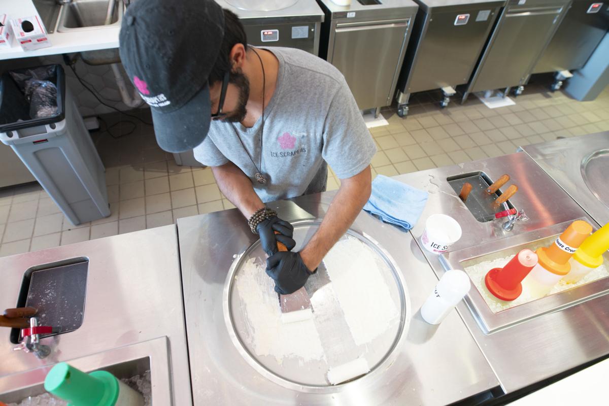 Rolled ice cream shop opens on far Eastside Local News