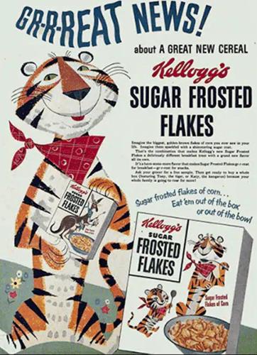 Kellogg's Frosted Flakes* Celebrates the Year of the Tiger and