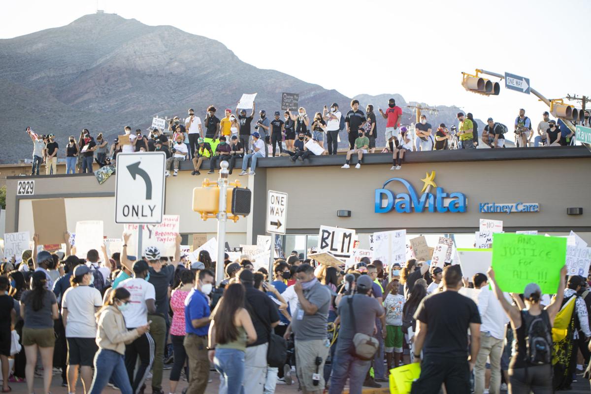 Photos Video From The George Floyd Protest In El Paso Local