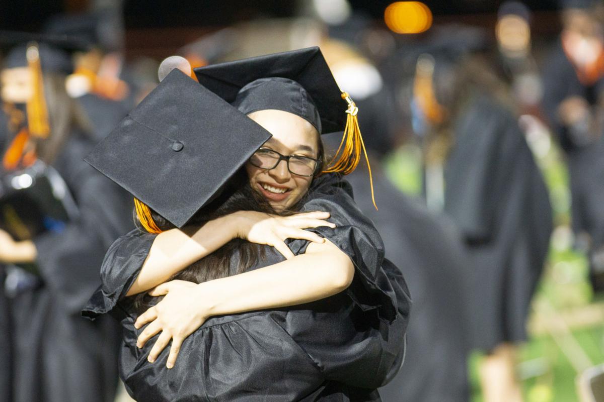 El Paso High School Graduation