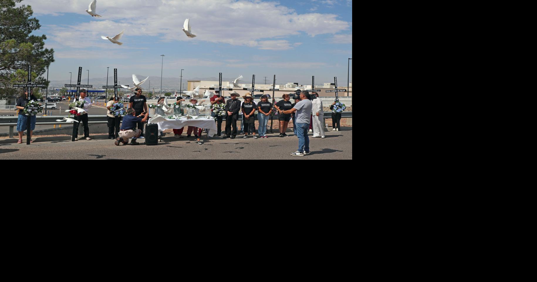 Photos: El Paso remembers victims of 2019 Walmart mass shooting