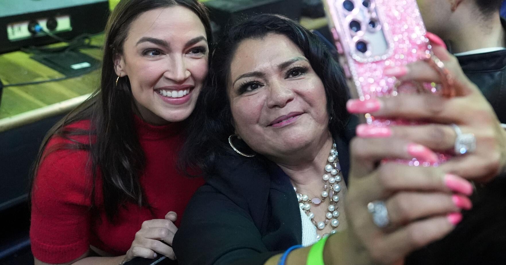AOC can draw a crowd . The midterms will test whether her politics can win before 2028