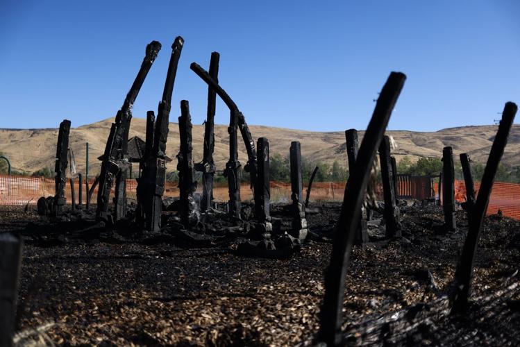 Futuro del área de juegos rotario es incierto tras su incendio en