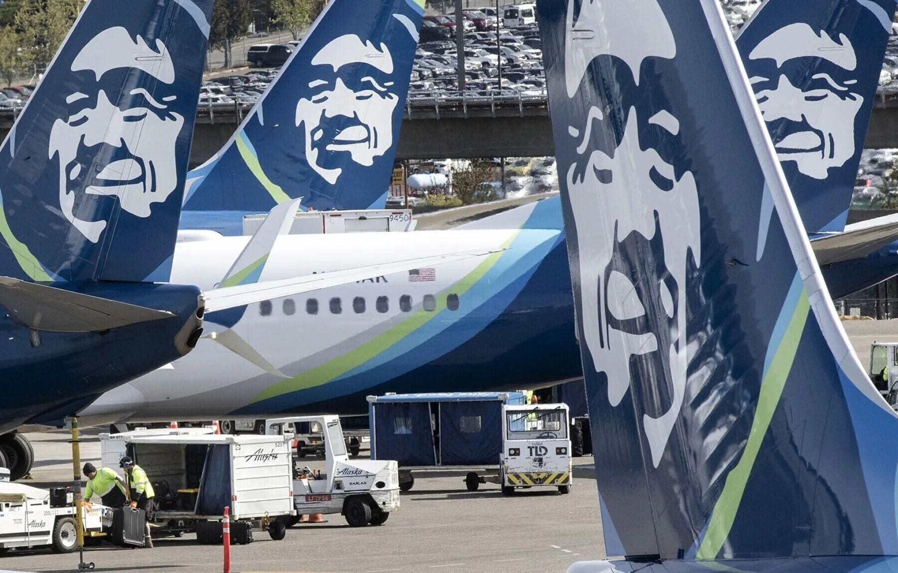 Alaska Airlines en el Aeropuerto Internacional de Seattle-Tacoma | |  elsoldeyakima.com