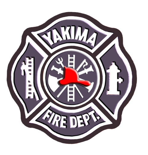 Logoti[po del Departamento de Bomberos de Yakima