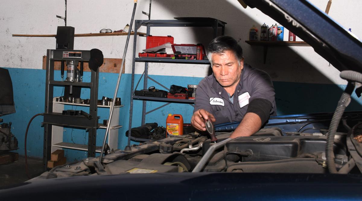 Salvador S Auto Taller Mecanico En Yakima El Sol Elsoldeyakima Com