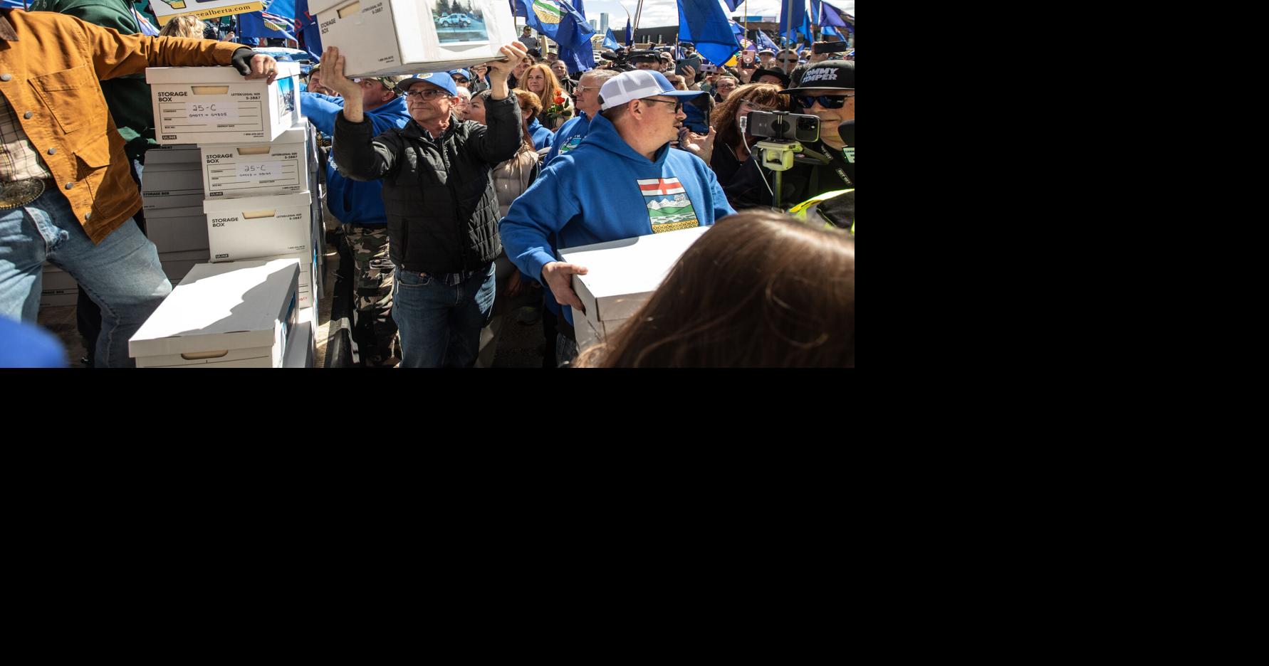 Separatistas de Alberta dicen tener firmas suficientes para activar ...