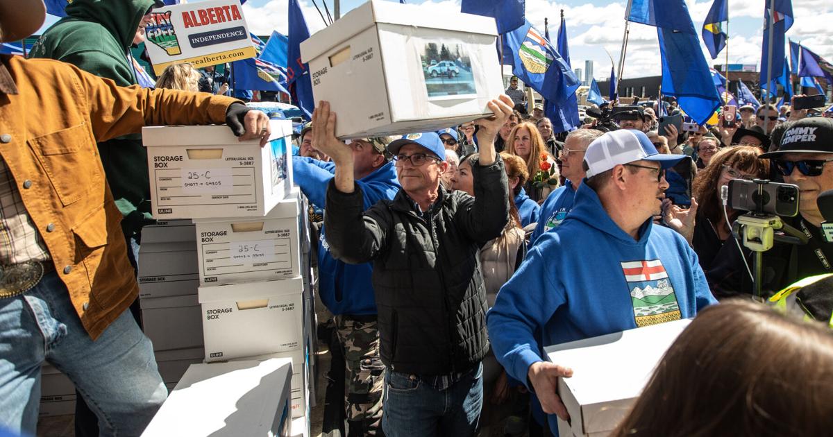 Separatistas de Alberta dicen tener firmas suficientes para activar ...