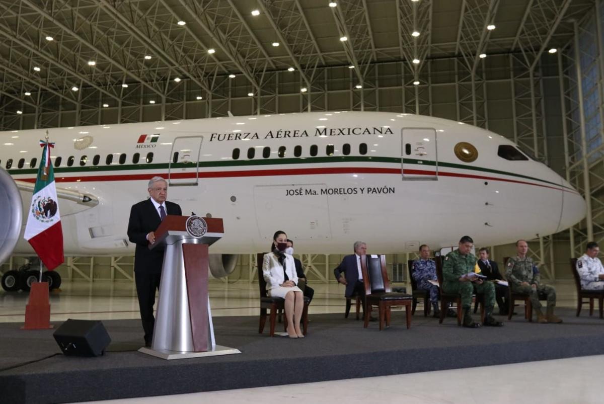 Mexico Gastan Millones De Pesos Por Mantenimiento De Avion Presidencial El Sol Elsoldeyakima Com