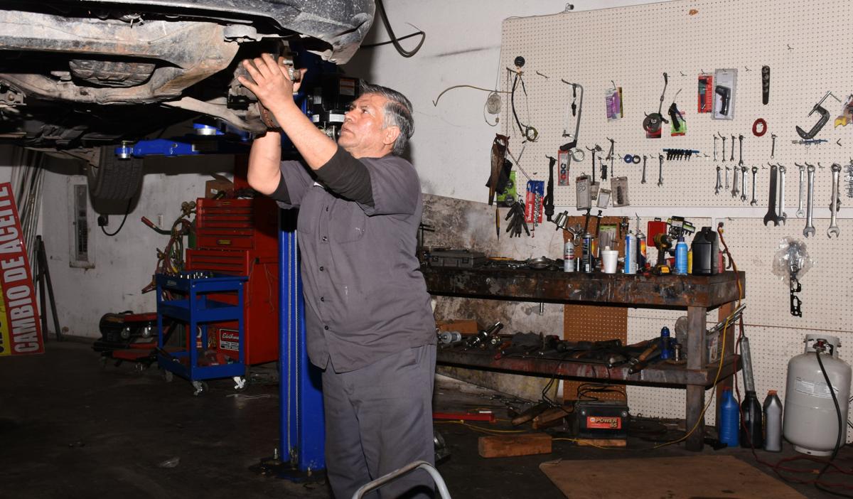 Salvador S Auto Taller Mecanico En Yakima El Sol Elsoldeyakima Com