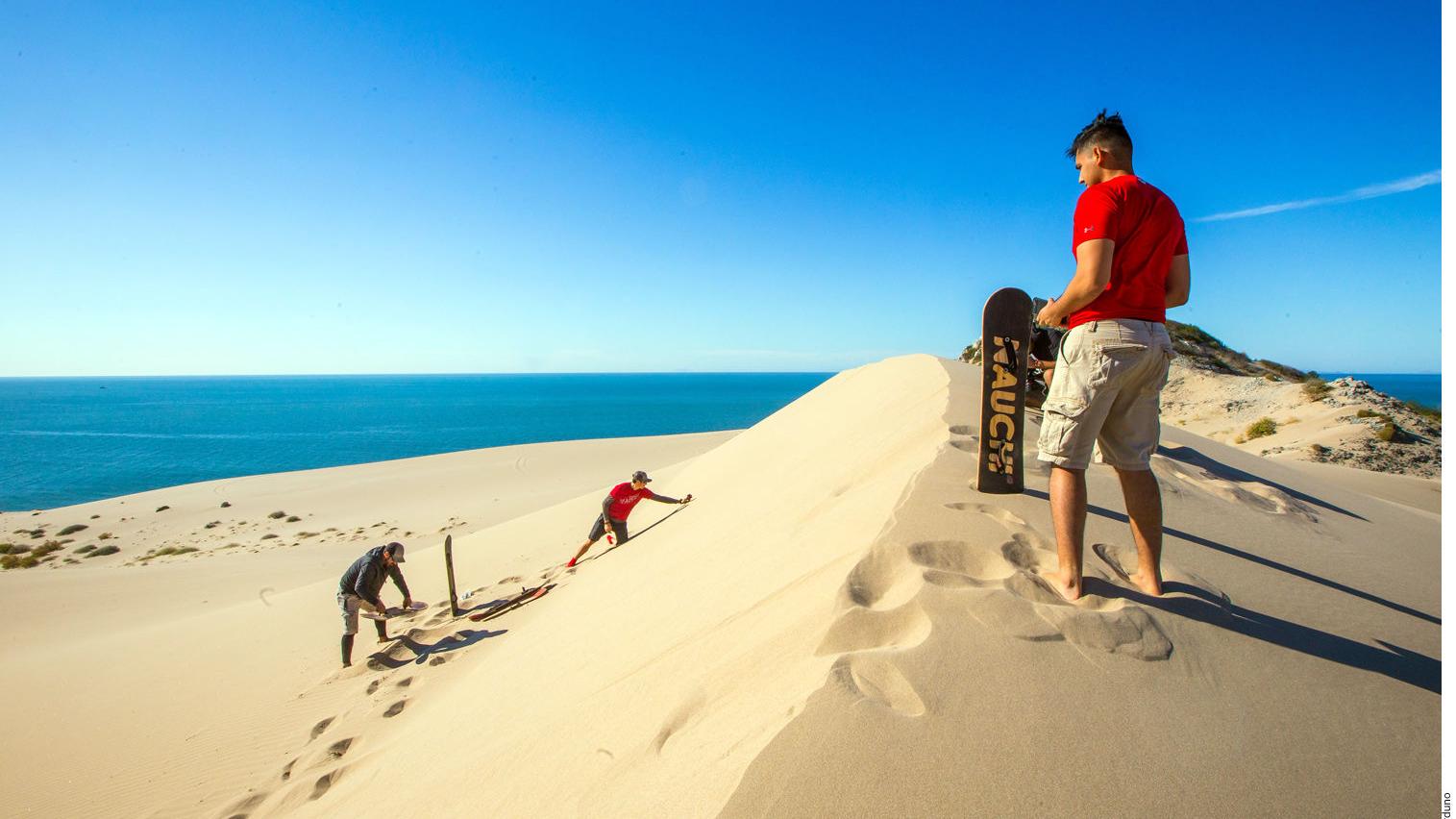 Dunas de San Nicolás de Kino
