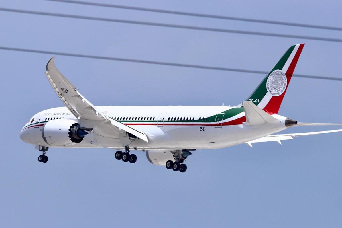 Mexico Gastan Millones De Pesos Por Mantenimiento De Avion Presidencial El Sol Elsoldeyakima Com
