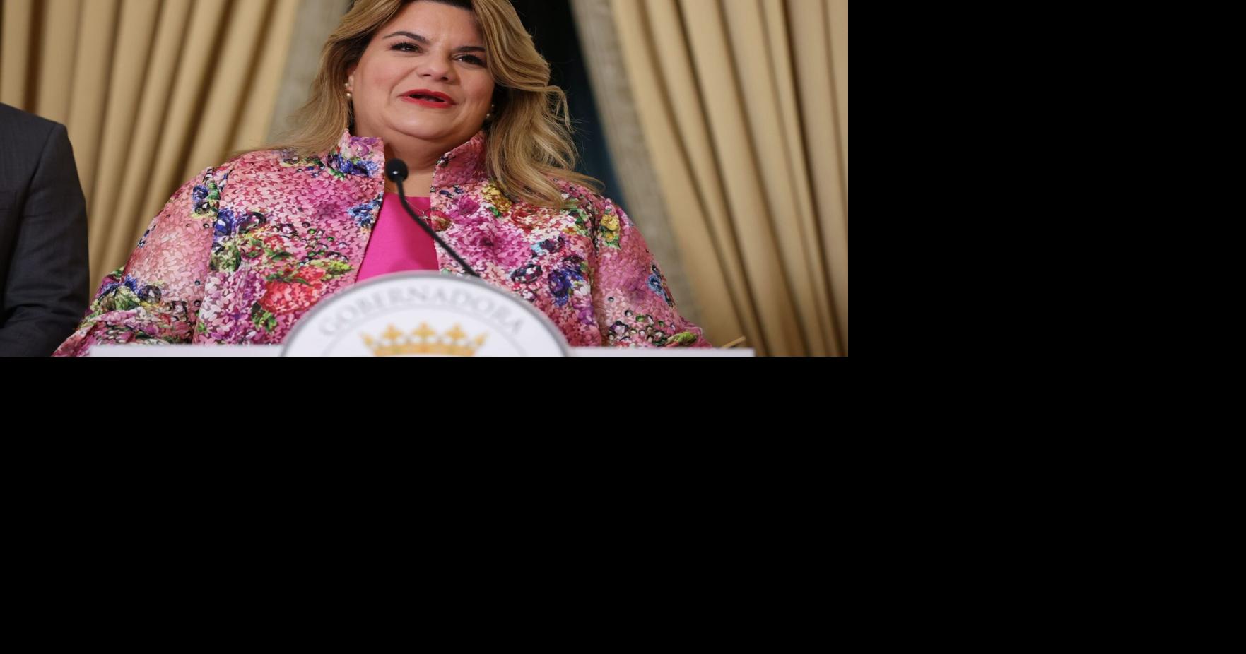 Jenniffer González dice estar “decepcionada” tras renuncia del secretario del DDEC