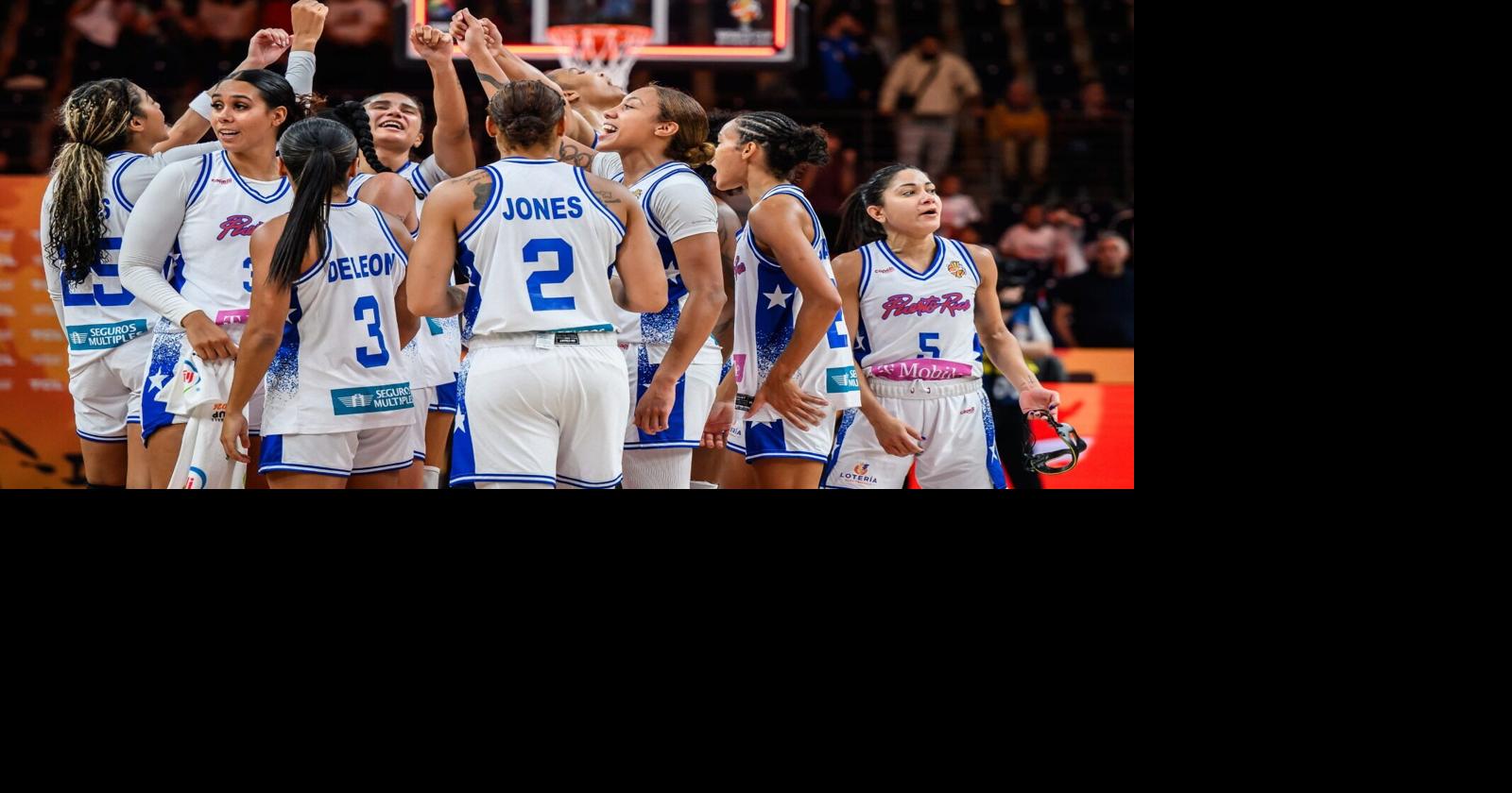Puerto Rico enfrentará a China en eliminación directa del Mundial femenino de baloncesto