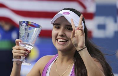 Colombiana se consagra campeona juvenil del US Open ...