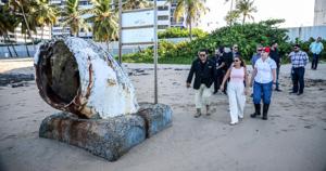 Imagen del artículo de El Vocero: Senado inspecciona descargas de agua en Condado ante posibles riesgos de contaminación