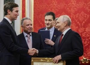 Imagen del artículo de El Vocero: Putin recibe a enviados de Trump para hablar sobre Ucrania