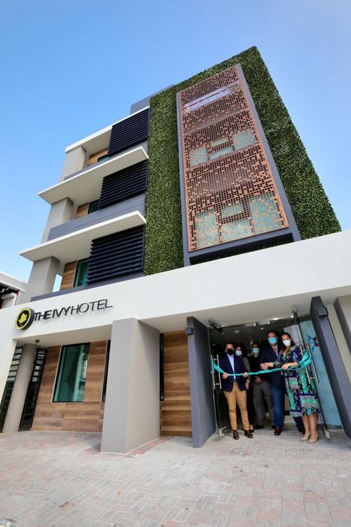 Inaugurado El Hotel The Ivy En Condado Economia Elvocero Com