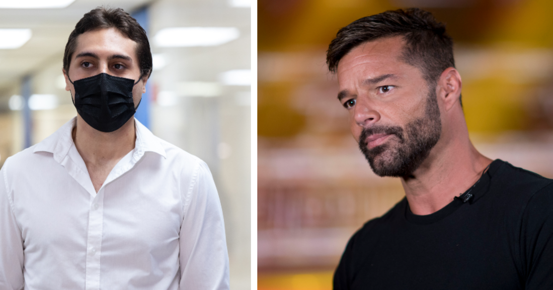 VÍDEO: Ricky Martin asegura que las denuncias de su sobrino “son ...