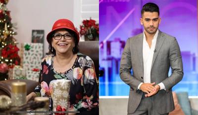 VIDEO: Mamá de Lupillo Rivera se va en contra de presentador boricua