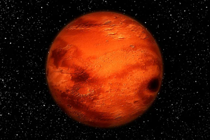 Radar na sondi Europa Clipper uspešno preizkušen med preletom Marsa