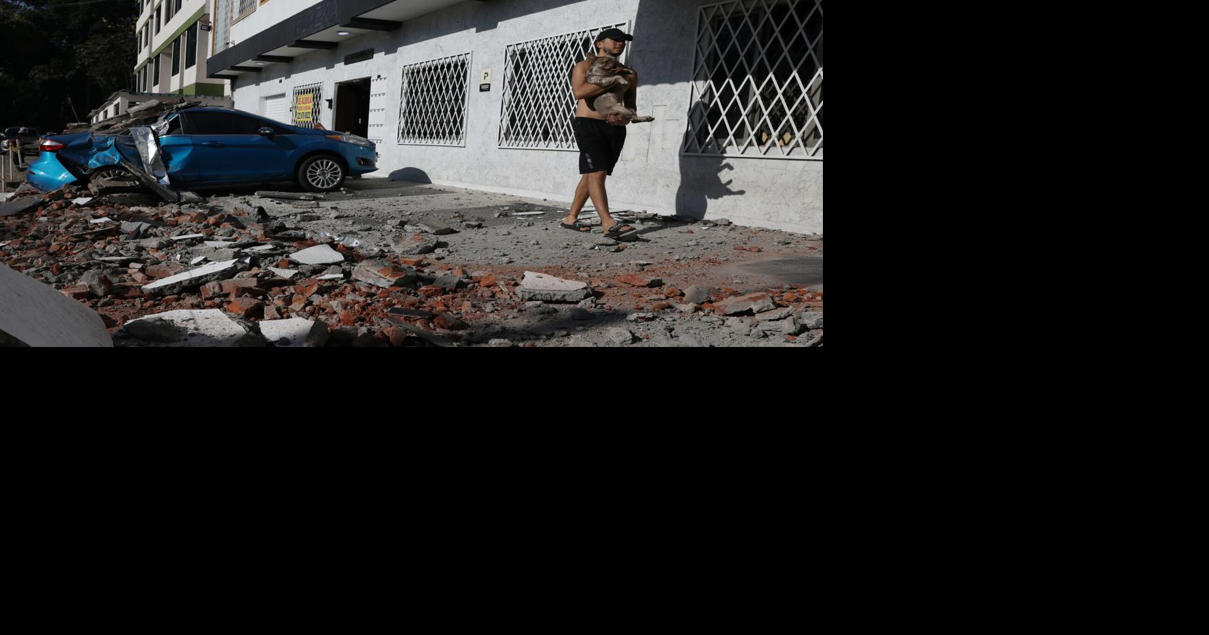 Influencer boricua relata su susto durante terremoto de magnitud 7.4 en Colombia