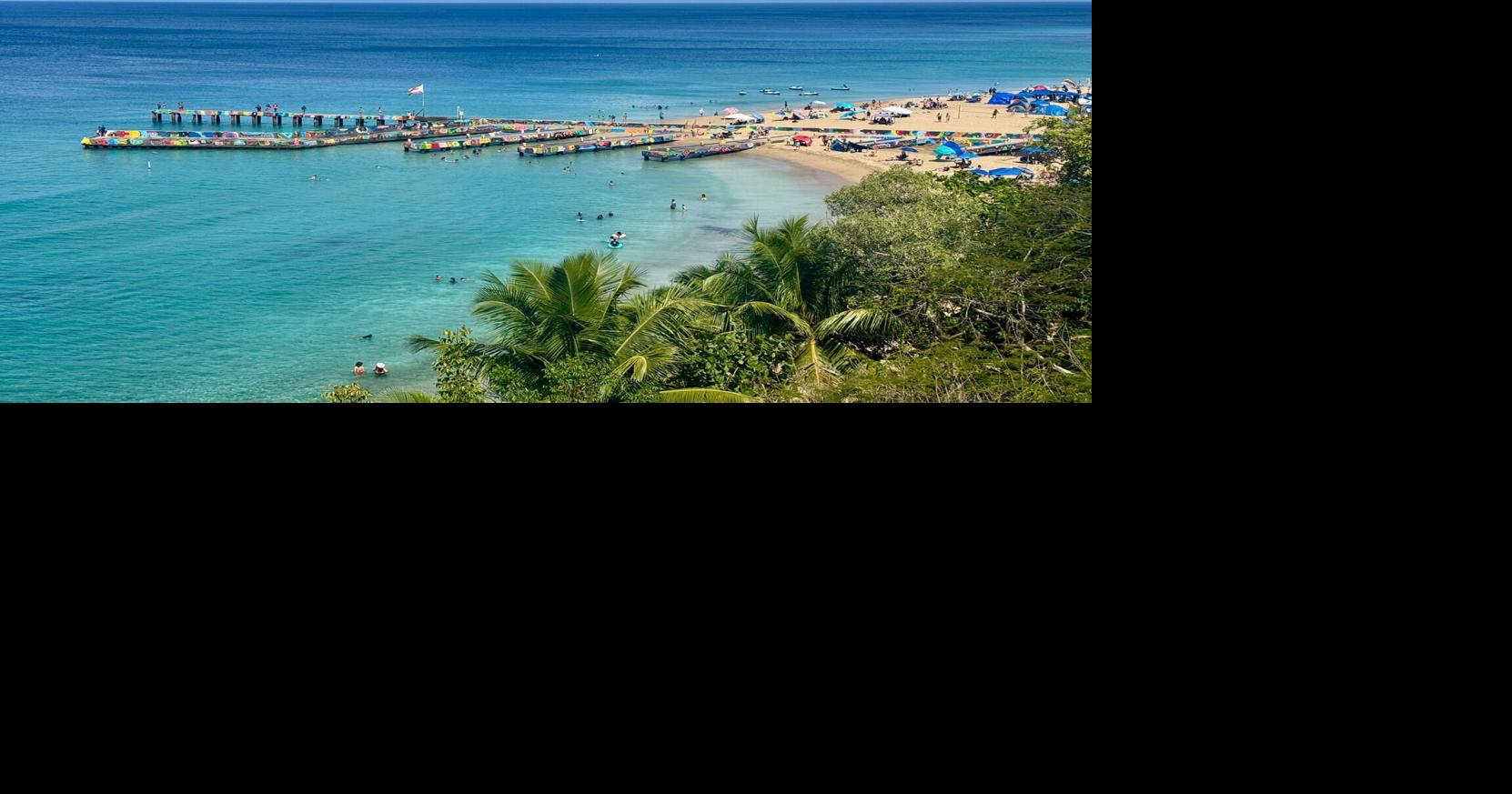 [FOTOS] Entre sol y aguaceros: así lucen las playas del oeste este fin de Semana Santa